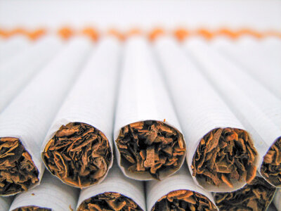 cigarettes