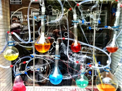 Chemistry shop bulb