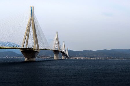 Architecture bridge harbor