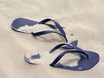 Beach shoes beach wear vacation