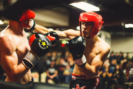 Boxing Match photo