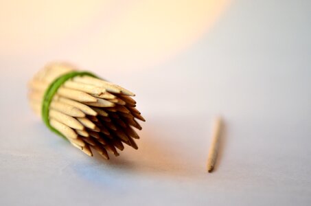 Toothpicks photo