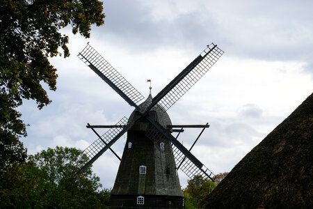 Old Windmill photo