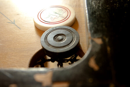 Carrom Game Pocket