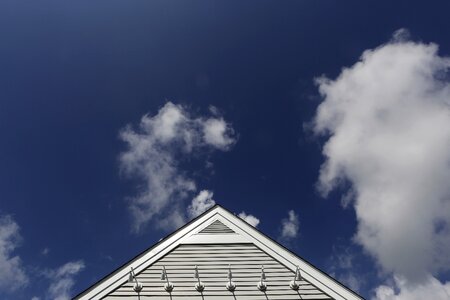 Home sky summer