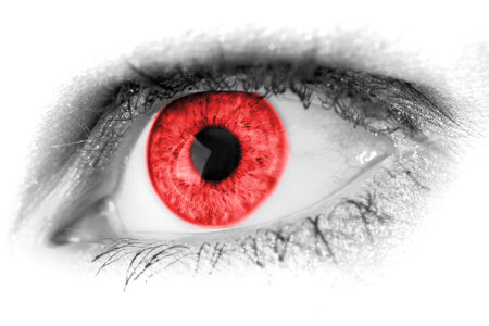 Red Eye Detail photo