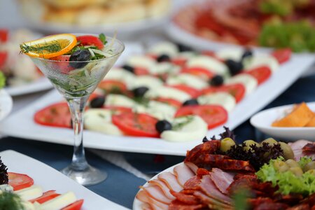 Salad Bar buffet snack