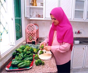 Cooking female 
