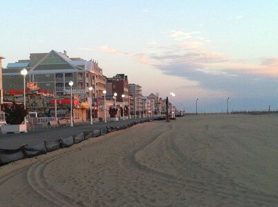 Ocean City Beach Sunrise photo