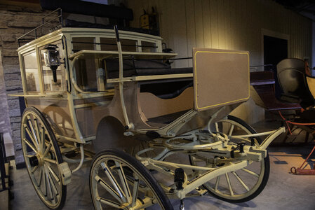 Basic Stagecoach Carriage at Wade House photo