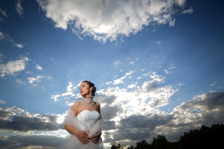 Beautiful bride professional