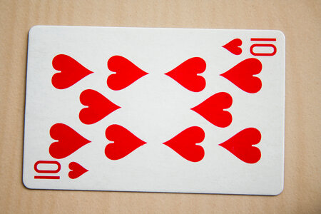 Ten Of Hearts