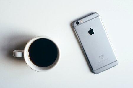 Coffee & Smartphone photo