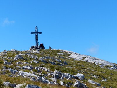 Summit cross viewpoint photo