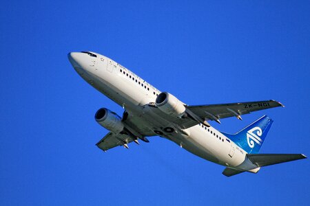 Passenger aircraft airplane sky