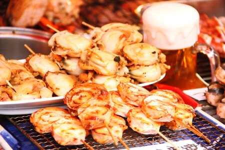 Japanese Seafood Yakitori, Mikuni Port