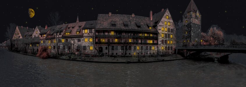 Dark star moon