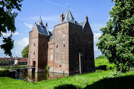 Ancient architecture castle photo