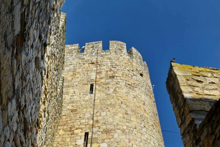 Gothic castle architecture photo