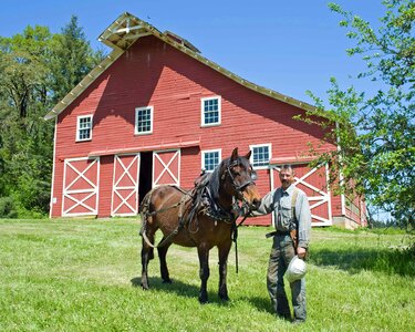 At Home barn brow photo