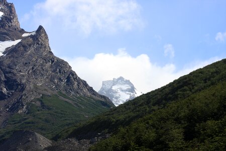 National Park Torres del Paine, Chile photo