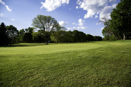The Green on Grant Park Golf Course