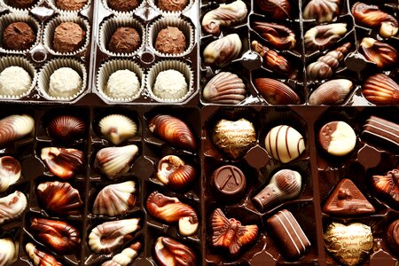 Candy chocolate confectionery photo