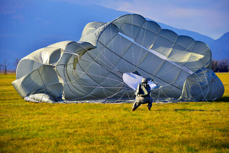 U.S. Army paratroopers