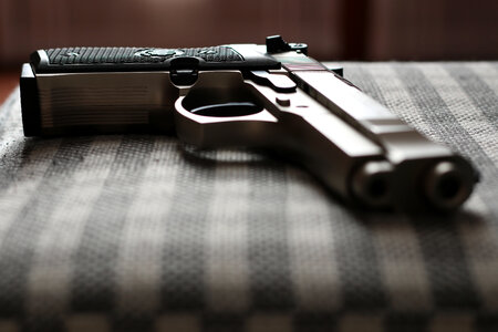 Gun Pistol photo