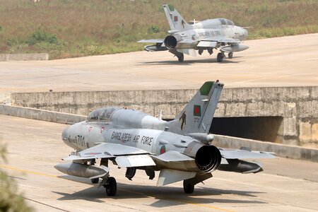 Bangladesh Air Force FT-7BGI