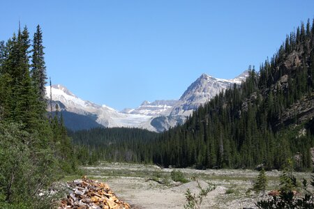 Canadian Rockies in Yoho National Park, British Columbia, Canada