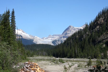 Canadian Rockies in Yoho National Park, British Columbia, Canada photo