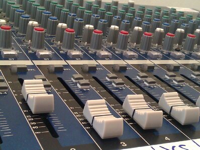 Fader yamaha audio