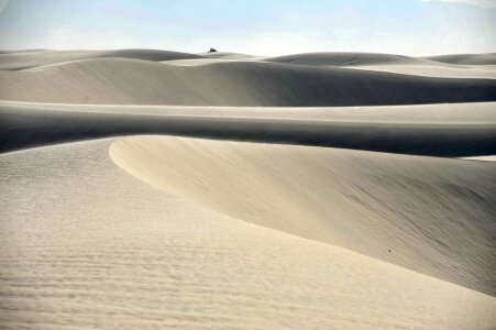 Sand sands monument