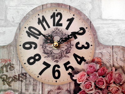 Analog Clock clock decoration photo