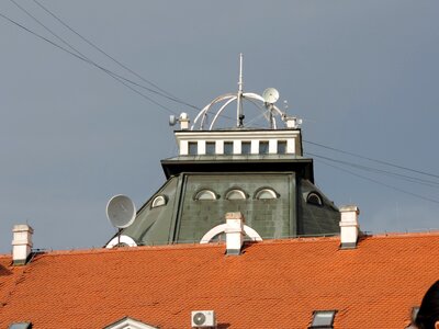 Chimney roof tower