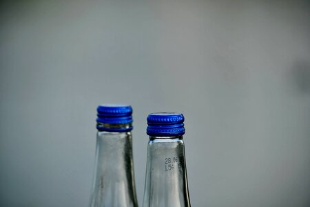 Bottles transparent container