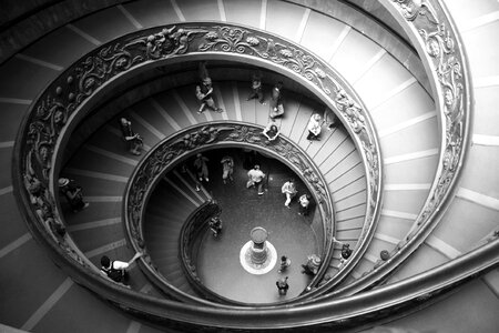 Vatican vatican museums snail photo