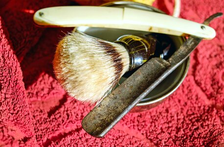Brush craft detail