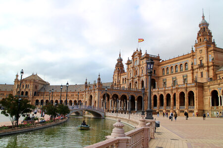 City and architecture in Spain photo