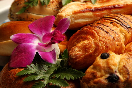 An Assortment Of Breads And Pastries photo