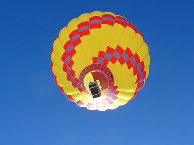 Flight hot air balloon ride hot air balloon