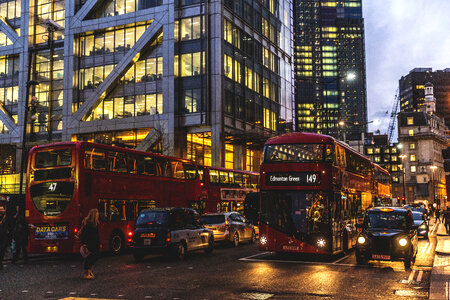 London City Traffic photo