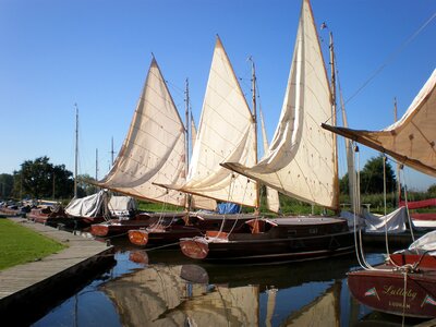 Norfolk broads hunter's yard ludham photo