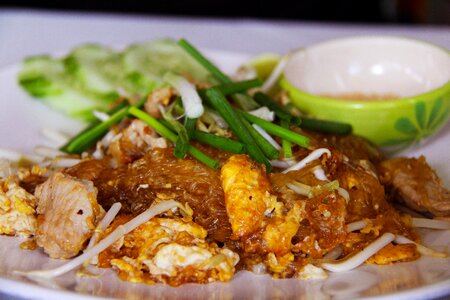 Egg meat food
