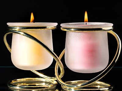 Beautiful Photo candle candlelight