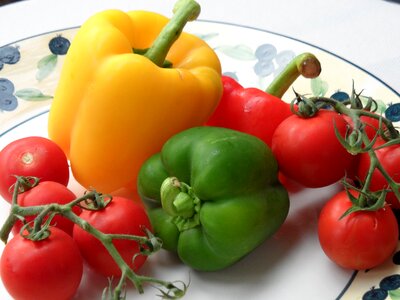 Paprika tomato vegetable scale