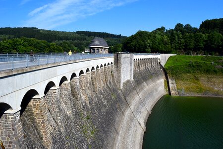 Water architecture listertalsperre
