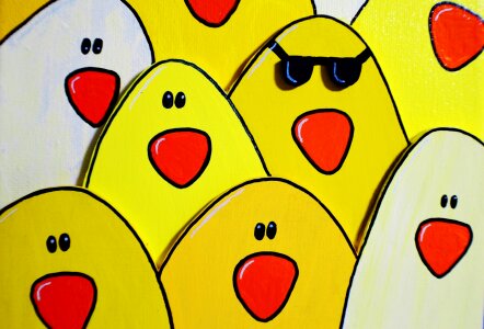 Chickens background funny