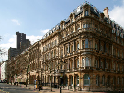 Building at Colmore Row Birmingham photo